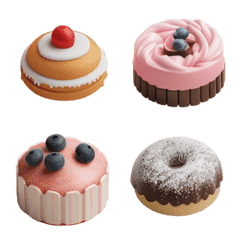 3D cutie food #4