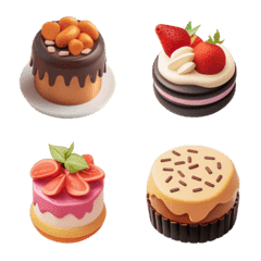 3D cutie food #2