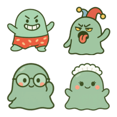 軟泡泡可愛表情貼