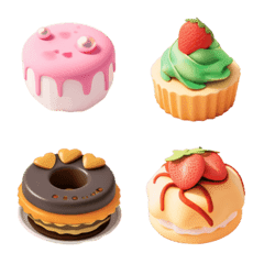 3D cutie food #5