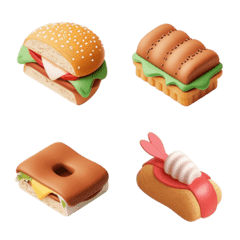 3D cutie food #7