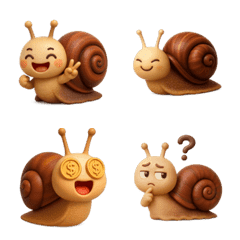 Snail says hello to you