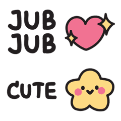 Words for chat with foreigner Emoji V1