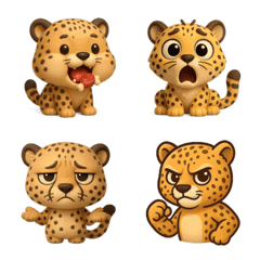 Leopard says hello to you