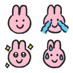 ツクツクウサギの絵文字