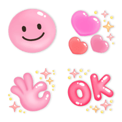 つやぷく♡かわいいドロップ絵文字