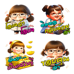 Cute girl : Cheer Up! (Emoji) Ja