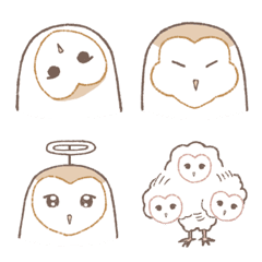 もっちりメンフクロウ