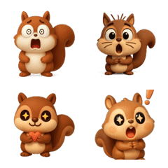 Squirrel says hello to you