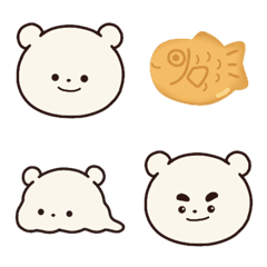 Mocchi-kuma! Emoji