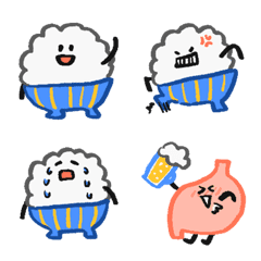 ほかほかごはんくん