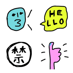 そこそこふざけた絵文字
