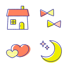 ゆるふわ♡大人キュートな絵文字 32