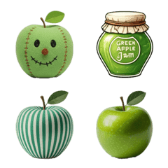 GREEN APPLE HAPPY