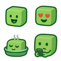 Cube Spirit Emoji vol.1
