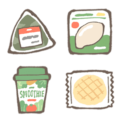 ゆるコンビニかびえもじ