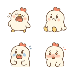 Cheeky Little Chicken