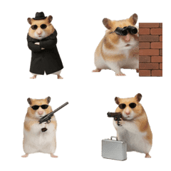 Secret Agent Hamster