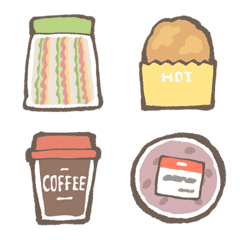 ゆるコンビニかびえもじ2