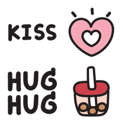 Words for chat with foreigner Emoji V2