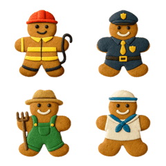 Happy Ginger Cookies