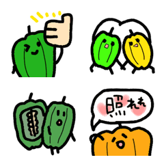 ゆるピーマン絵文字