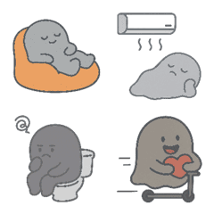 회색의 작은 유령