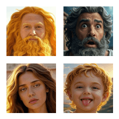 架空の神絵文字/架空のギリシャ神話