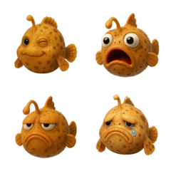 Realistic frogfish