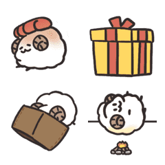 恐龍羊與他的夥伴 動動表情貼 4