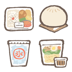 ゆるコンビニかびえもじ3