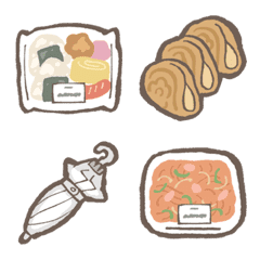 ゆるコンビニかびえもじ4