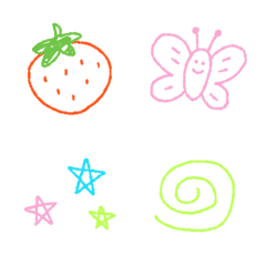 Pop na rakugaki emoji