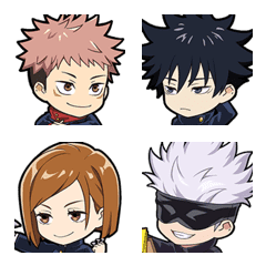 呪術廻戦 ファントムパレード 絵文字vol.1