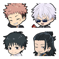 呪術廻戦 ファントムパレード 絵文字vol.2