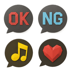 Speech Bubble Emoji - Reactions