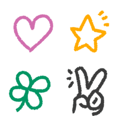 よく使う絵文字　秋