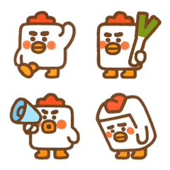 Energetic Square Chickens Vol.1