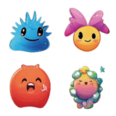 quirky emoji