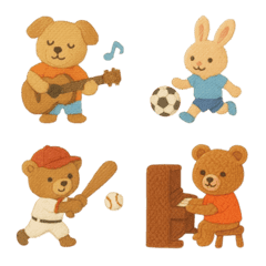 『いっしょ過ごそ』ぬくもり刺繍