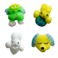 ゆびさきのなかまたち