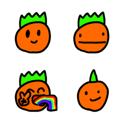 Carrot boy Emoji ver.