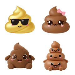 Kawaii Poo