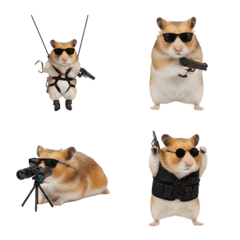 Hamster on a Mission