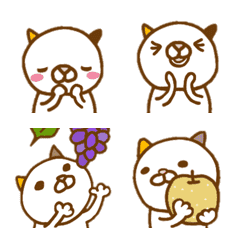 猫 猫 猫 絵文字 10
