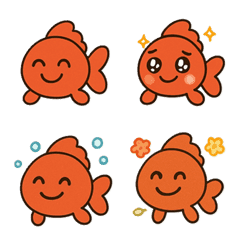 Yuru Goldfish Emoji vol.1