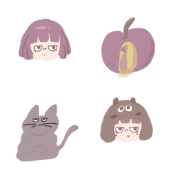 こんばんわの子
