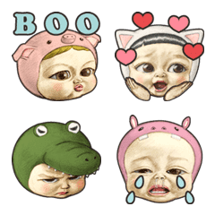 We are all alive! Emoji