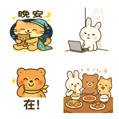 Daily Life Sticker