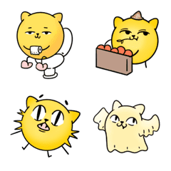 Cat Little Guy (Sweet Potato Ball)